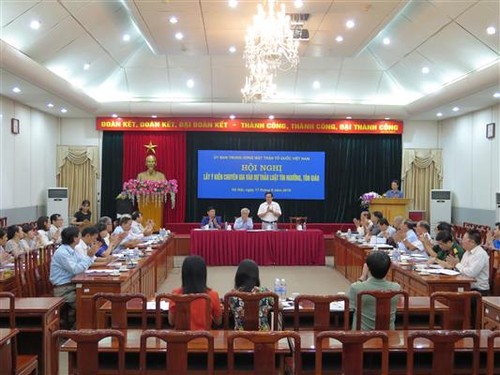 Schutz der Religionsfreiheit für alle Menschen - ảnh 1